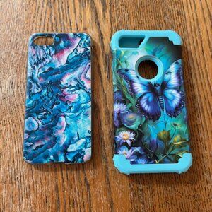 (2) iPhone 7 / 8 Cases